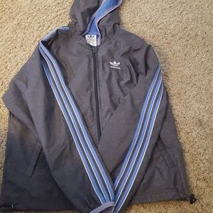 Adidas rain jacket